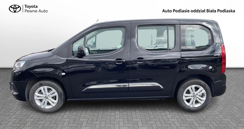 Toyota Proace City Verso cena 86900 przebieg: 49725, rok produkcji 2020 z Ostroróg małe 211